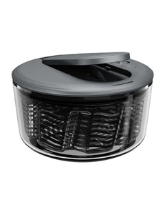 Swift Dry Salad Spinner Small in Grey