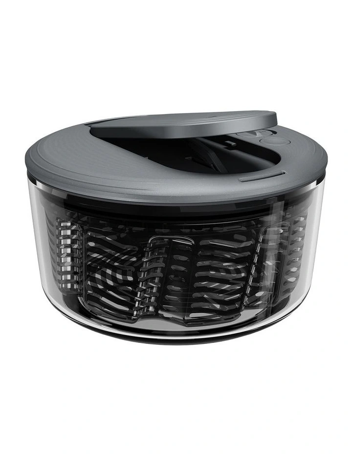 Swift Dry Salad Spinner Small in Grey image 1