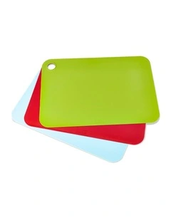 Pop Set Of 3 Chopping Mats Multicolour