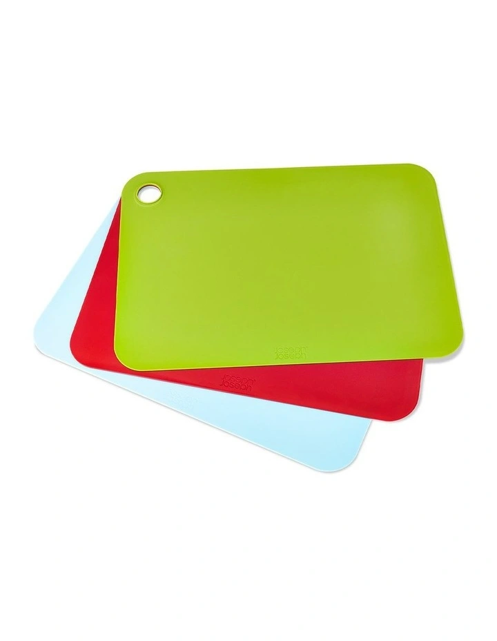Pop Set Of 3 Chopping Mats Multicolour image 1