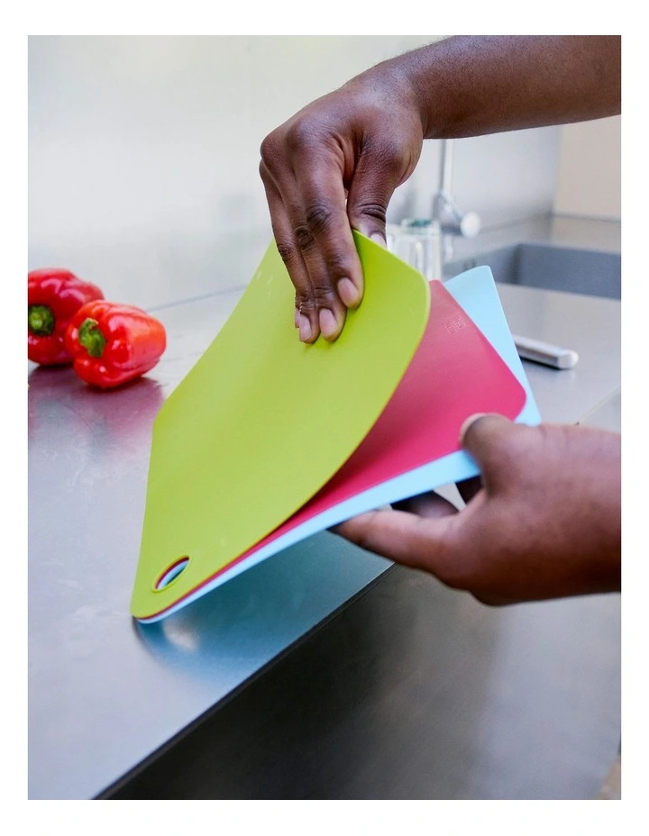 Pop Set Of 3 Chopping Mats Multicolour image 3