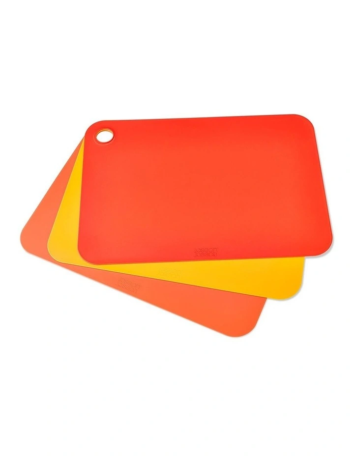 Pop Set Of 3 Large Chopping Mats Sunrise image 1