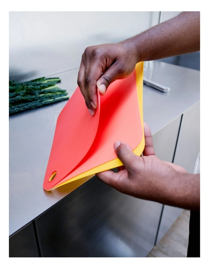 Pop Set Of 3 Large Chopping Mats Sunrise image 4