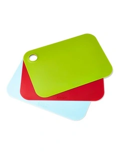 Pop Mini Set of 3 Chopping Mats Multicolour