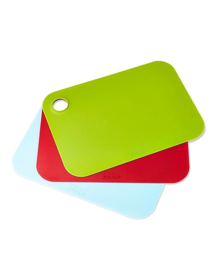 Pop Mini Set of 3 Chopping Mats Multicolour image 1