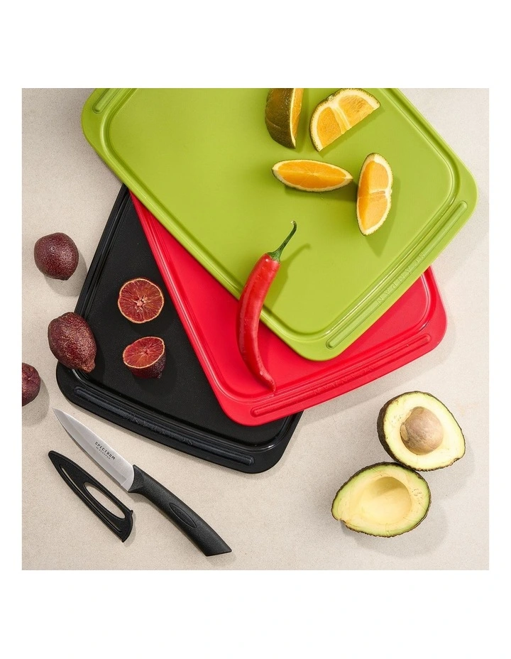 Cutting Board 36x26x.8cm Black image 2