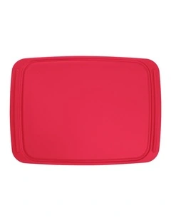 Cutting Board 36x26x.8cm Red