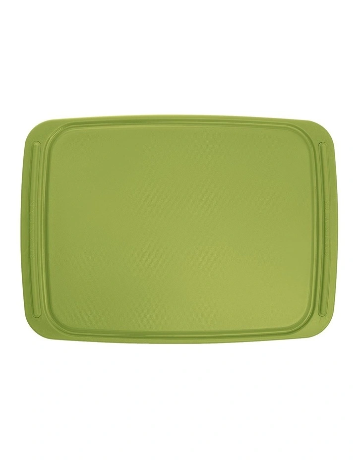 Cutting Board 36 x 26 x 0.8cm Spinach Green image 1