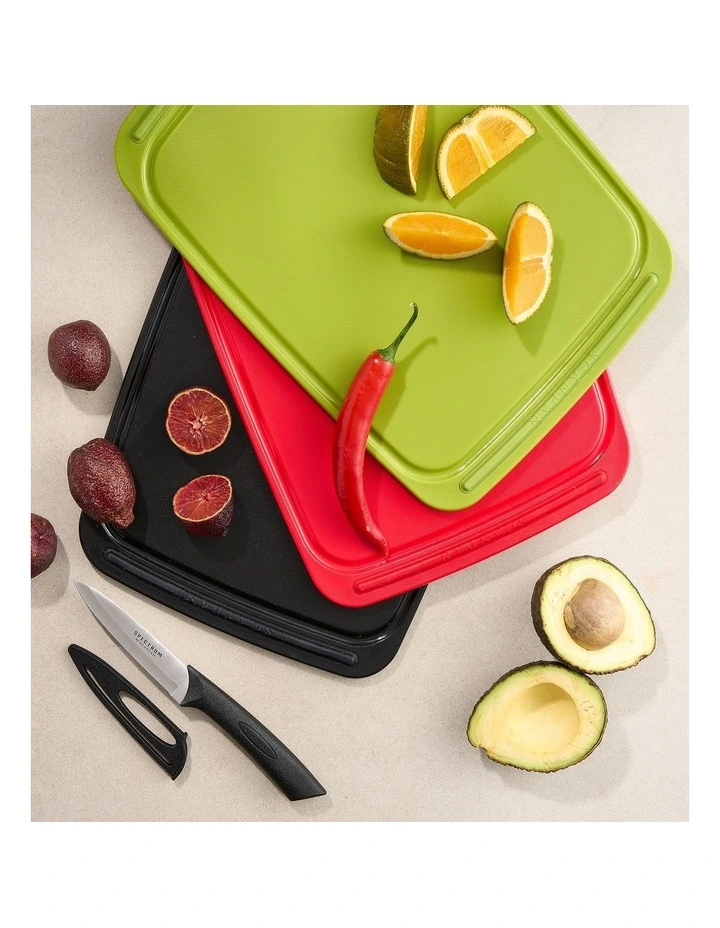 Cutting Board 36 x 26 x 0.8cm Spinach Green image 2
