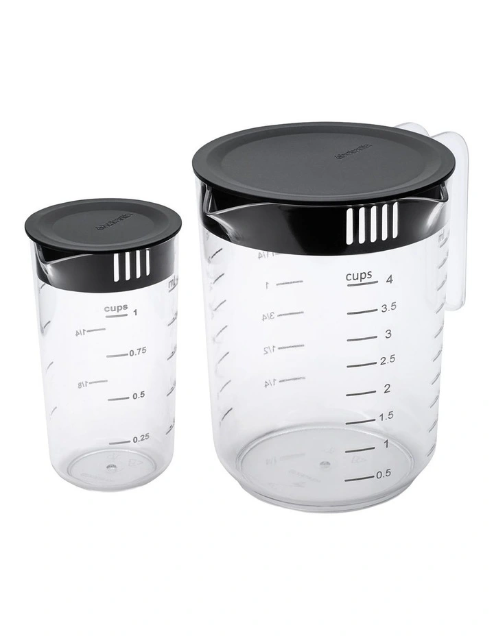 Measuring Jug Set of 2 - 1L 250ml image 2