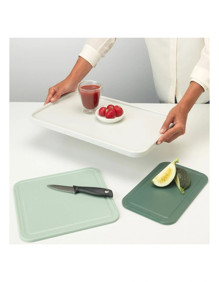 Chopping Board Set with 3 Chopping Boards image 3