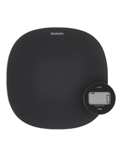 Kitchen Scales  Dark Grey