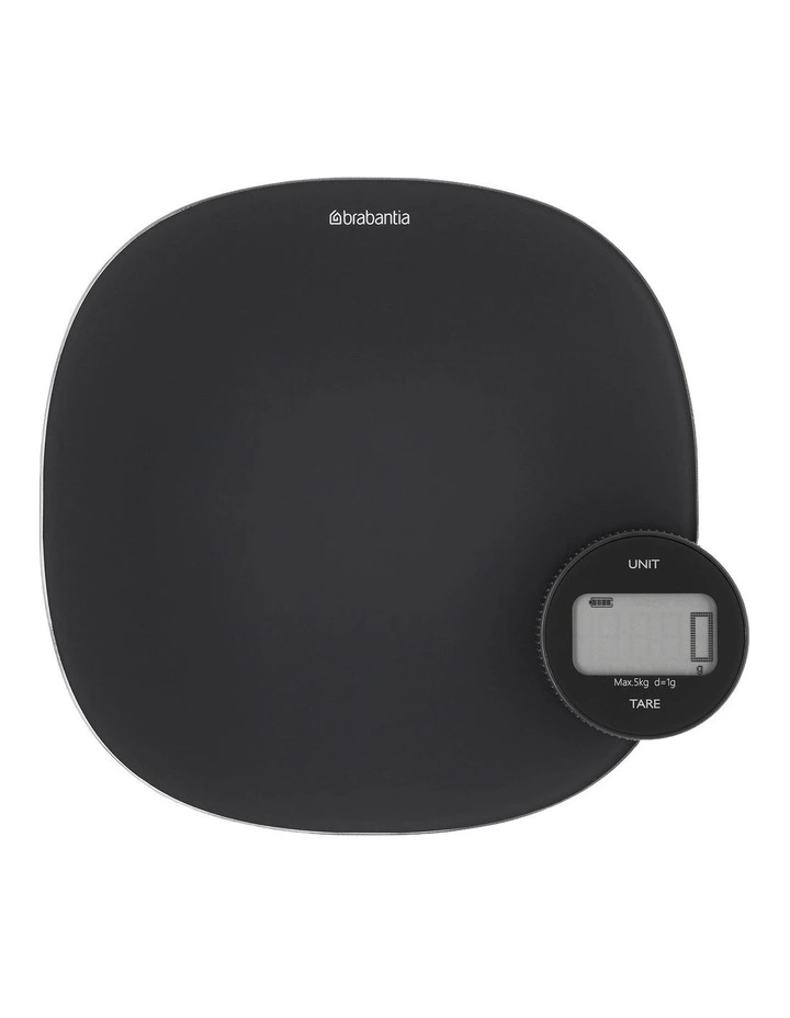 Kitchen Scales  Dark Grey image 1