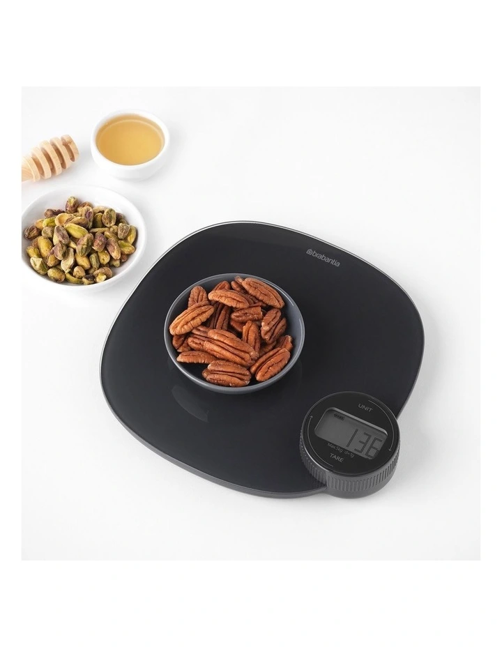 Kitchen Scales  Dark Grey image 2