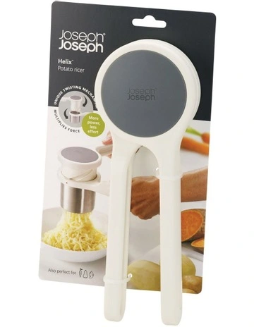 Helix Potato Ricer in White/Grey