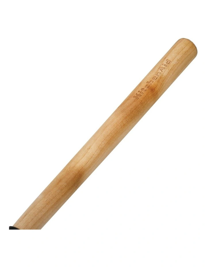 Maple Wood Basting Silicone Brush in Brown image 3