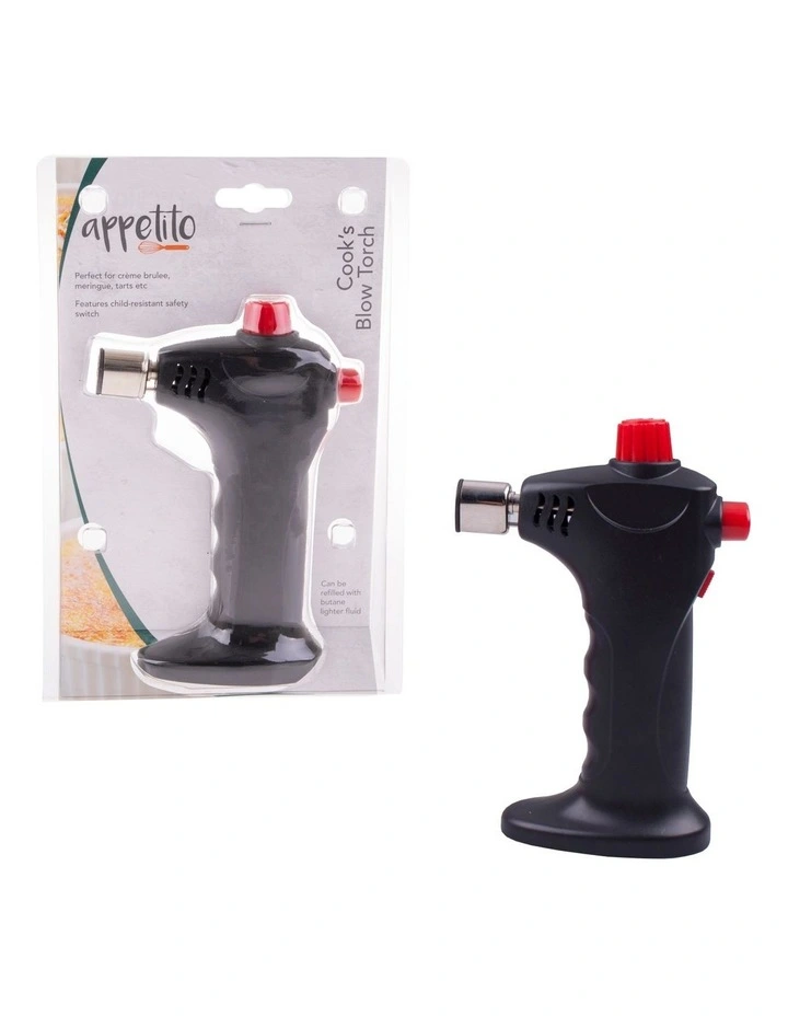 Blow Torch Cooking By Appetito In Black MYER