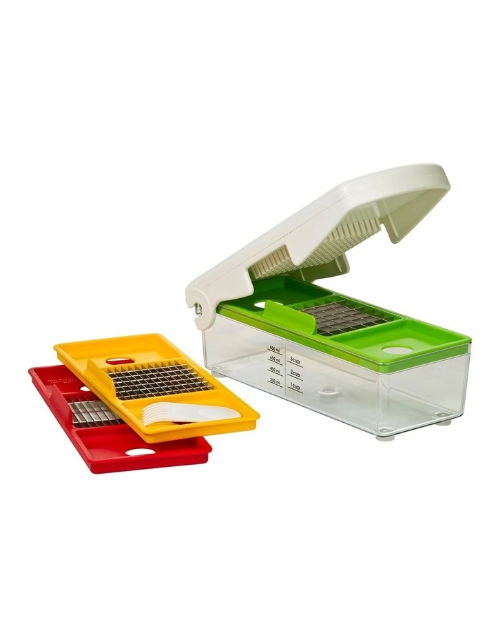 Fruit and Vegetable Chopper in Multicolour image 1
