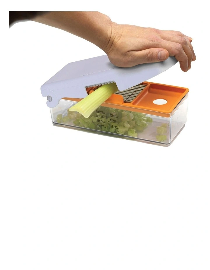 Fruit and Vegetable Chopper in Multicolour image 2