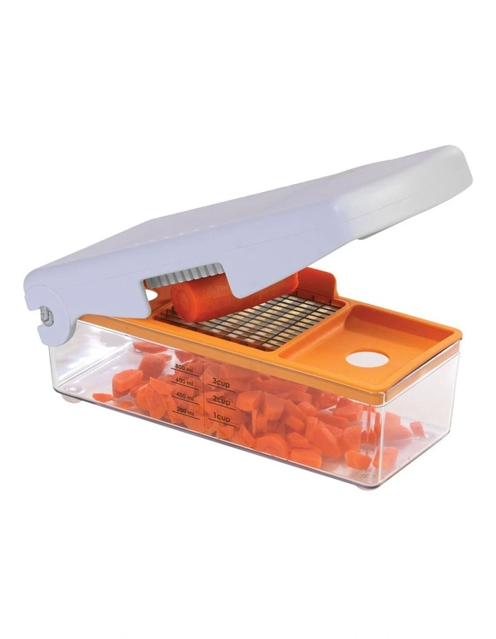 Fruit and Vegetable Chopper in Multicolour image 3