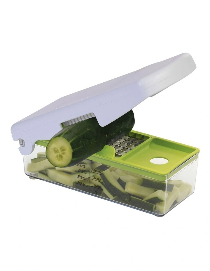 Fruit and Vegetable Chopper in Multicolour image 4