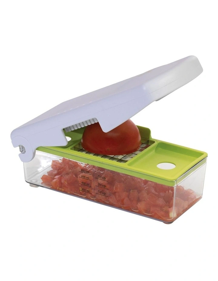 Fruit and Vegetable Chopper in Multicolour image 5