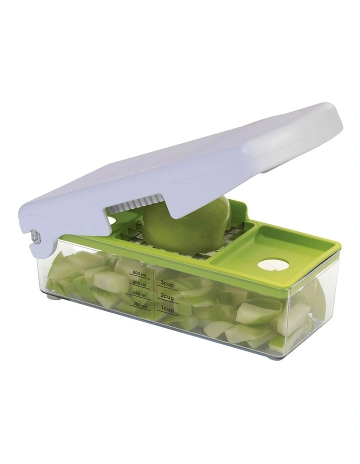 Fruit and Vegetable Chopper in Multicolour image 7