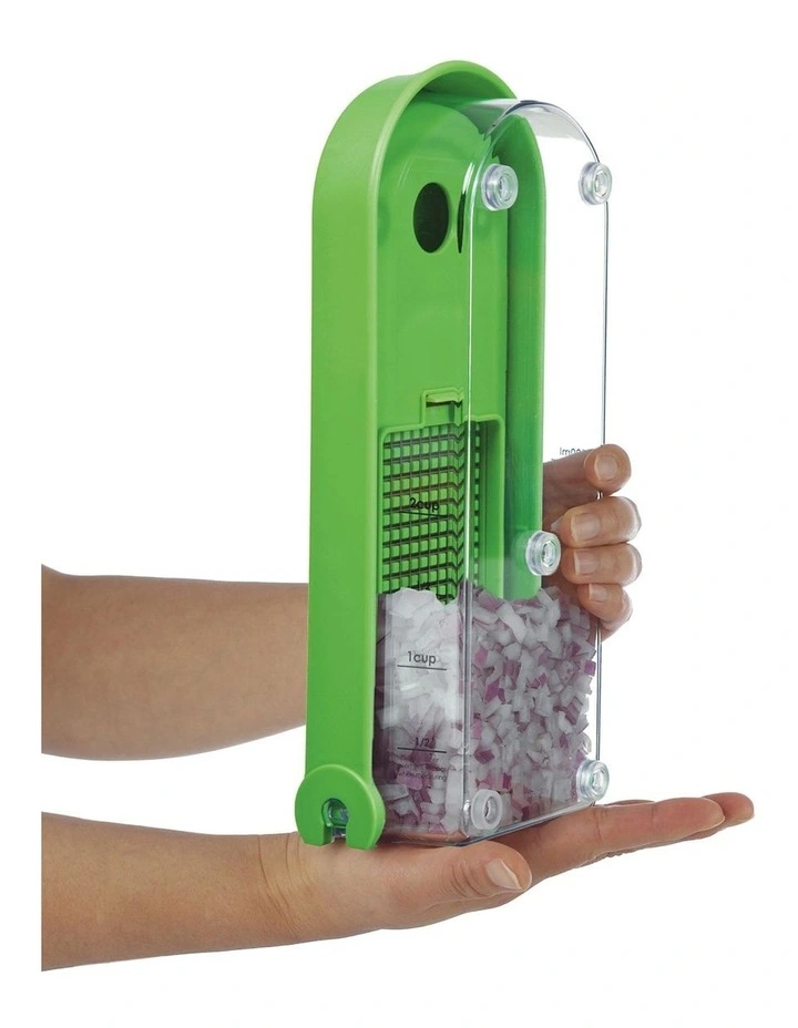 Dice and Slice Chopper in Green image 6
