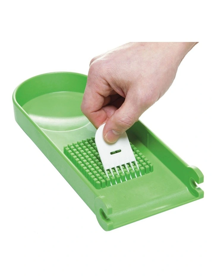 Dice and Slice Chopper in Green image 7