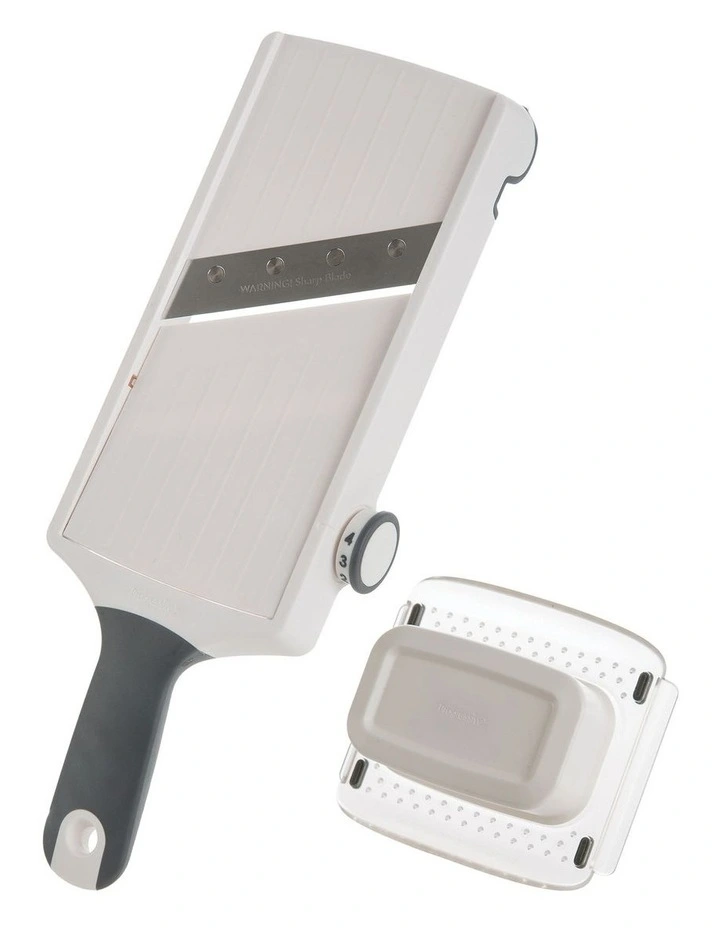 Hand Held Adjustable Slicer in White image 1