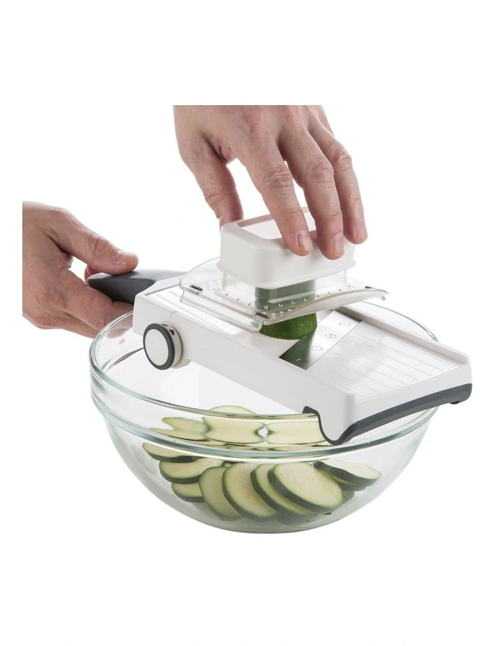 Hand Held Adjustable Slicer in White image 3
