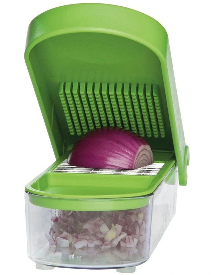 Onion Chopper in Green image 2