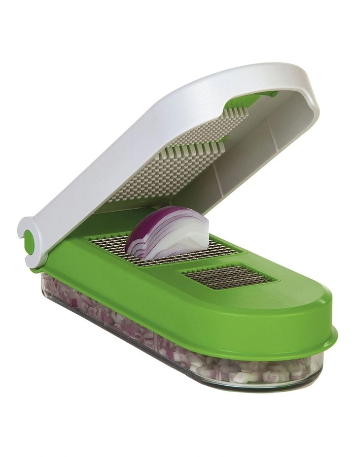Onion Chopper in Green image 5