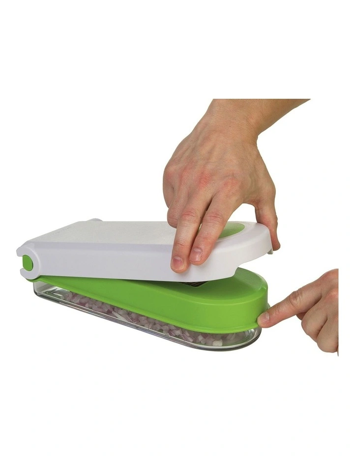 Onion Chopper in Green image 6