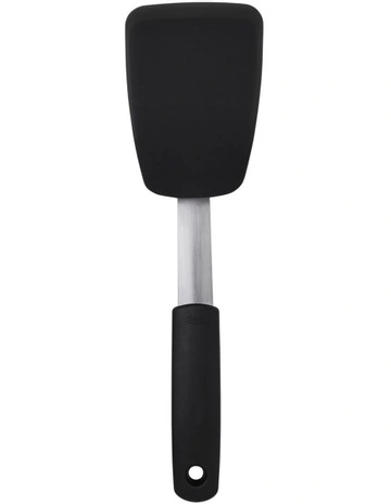 Silicone Flexible Turner Small in Black