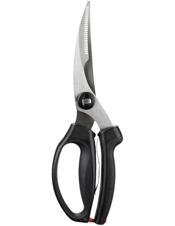 Poultry Shears in Black