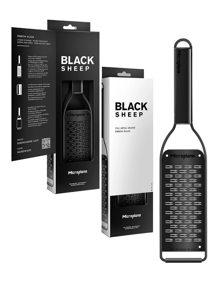 Sheep Ribbon Grater in Black image 7