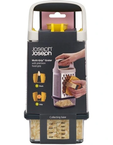 Multi-Grip Box Grater