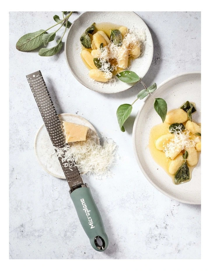 Premium Zester Grater in Eucalyptus Green image 3