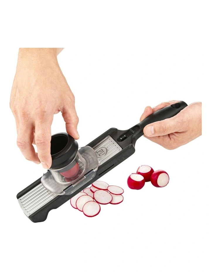 Professional Thin Slicer in Black/Stainless Steel image 3