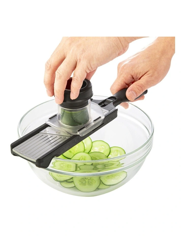 Professional Thin Slicer in Black/Stainless Steel image 4