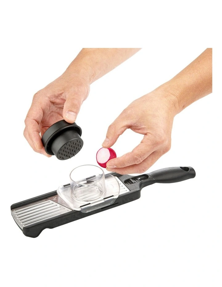Professional Thin Slicer in Black/Stainless Steel image 5