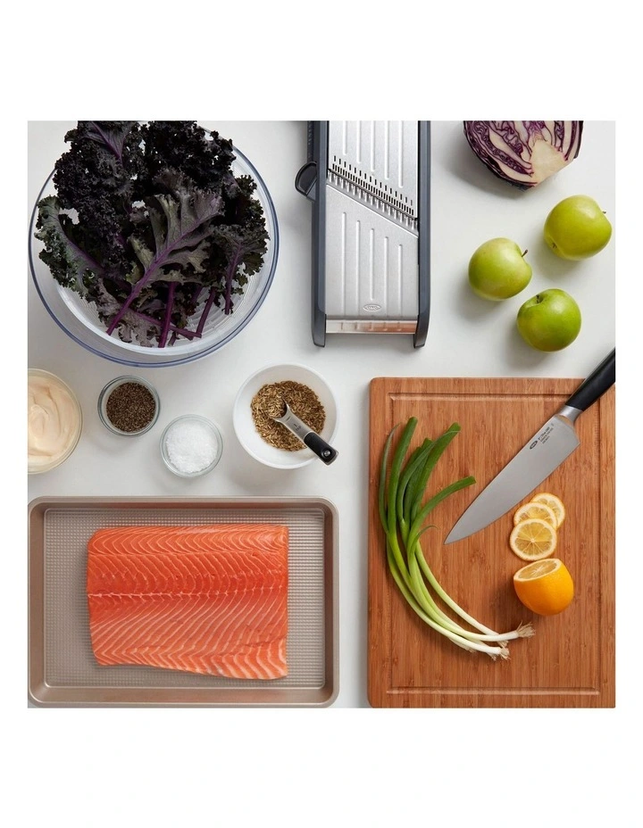 Chef's Mandoline Slicer 2.0 in Silver image 2