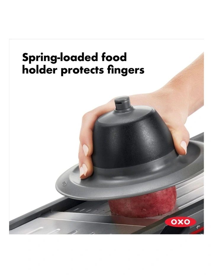 Chef's Mandoline Slicer 2.0 in Silver image 4