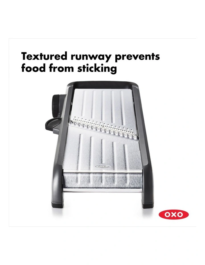 Chef's Mandoline Slicer 2.0 in Silver image 5