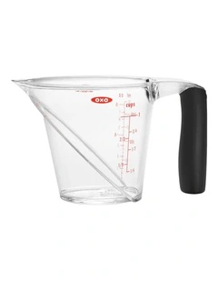Angled Measuring Cup 250ml in Clear