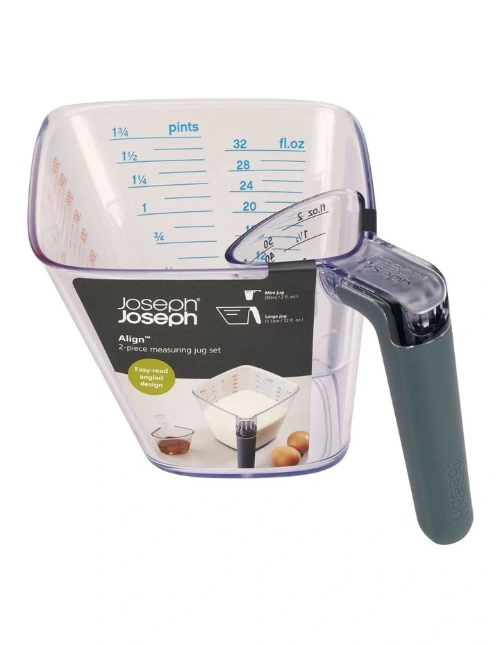 Align 2-Piece Easy-Read Measuring Jug Set image 2