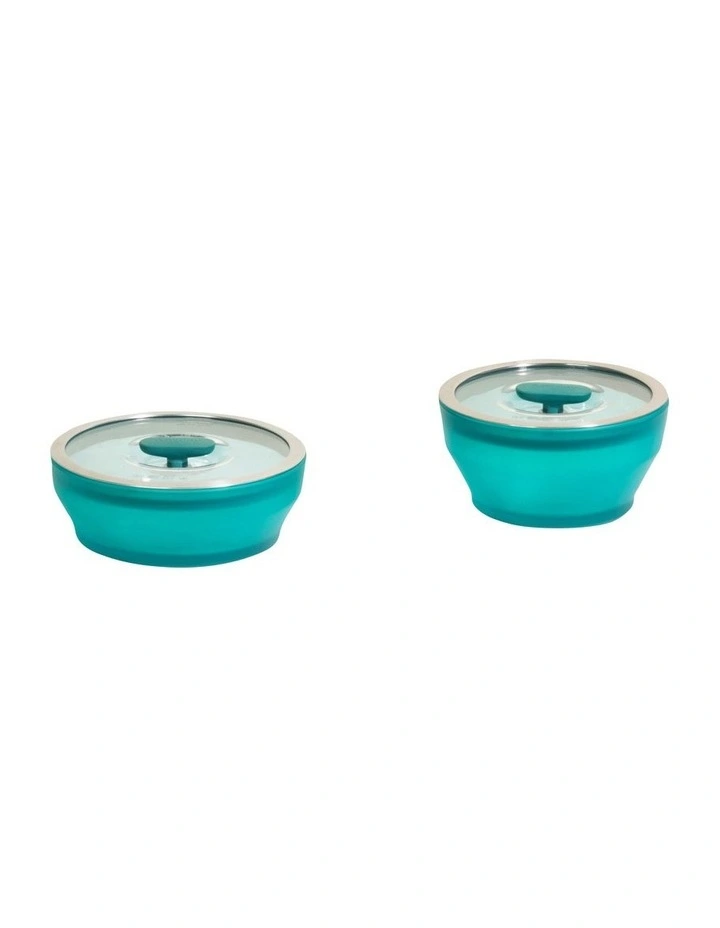 Limited Edition 2 Piece Medium Set With Bonus Cookbook in Emerald image 1