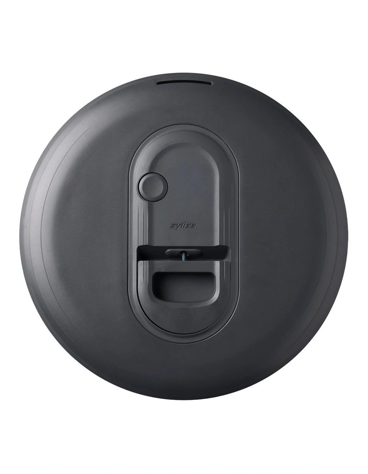 Easy Spin Salad Spinner Large in Grey image 3