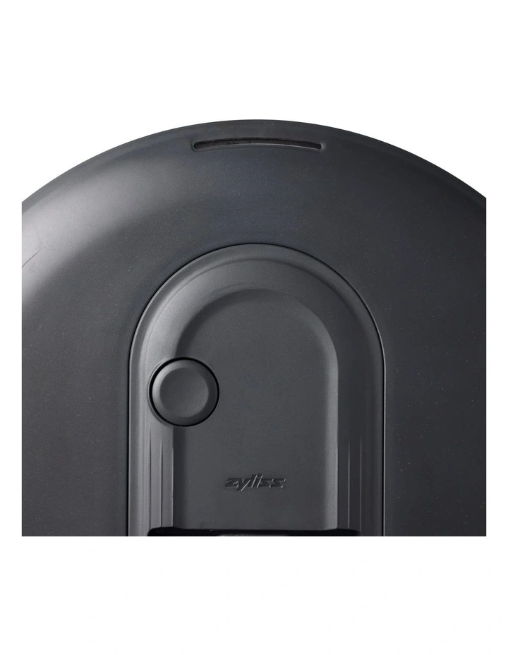 Stainless Steel Easy Spin Small Salad Spinner in Grey image 4